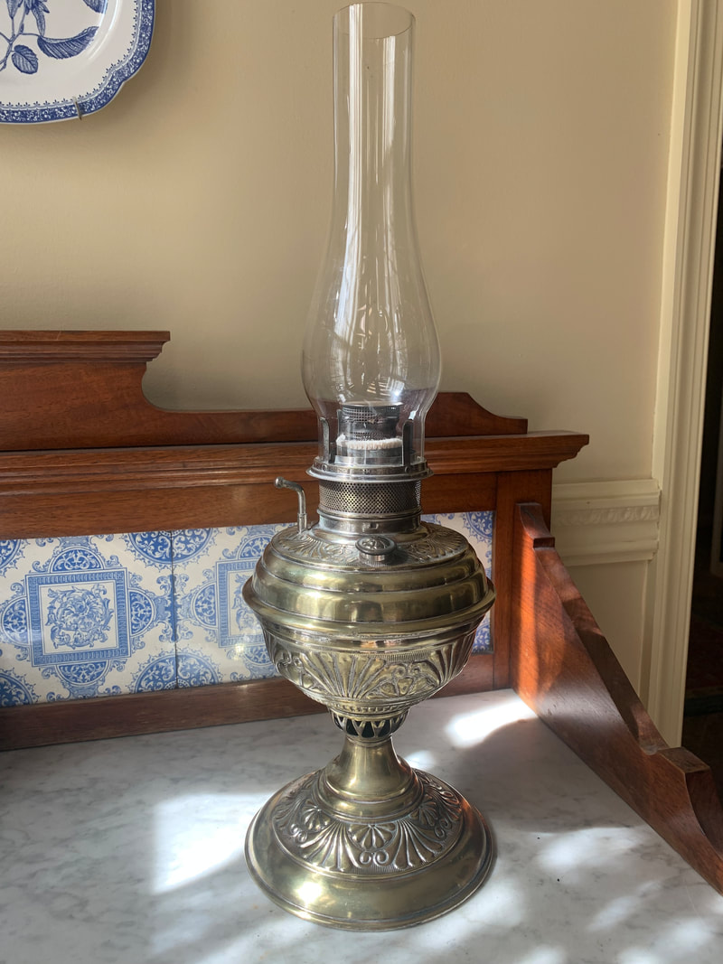 MASON JAR #2 OIL LAMP BURNER ANTIQUE BRASS FINISH WITH WICK NEW 30286AJB 